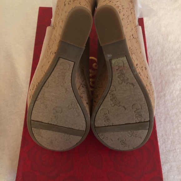 CARLOS by Carlos Santana Maui Suede Wedge - Picture 4 of 5